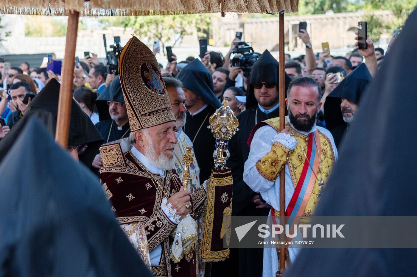 Armenia Religion Cathedral Reconsecration