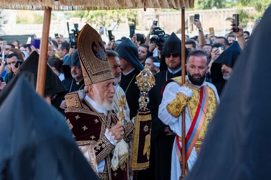 Armenia Religion Cathedral Reconsecration