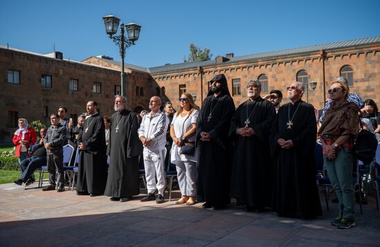 Armenia Religion Cathedral Reconsecration