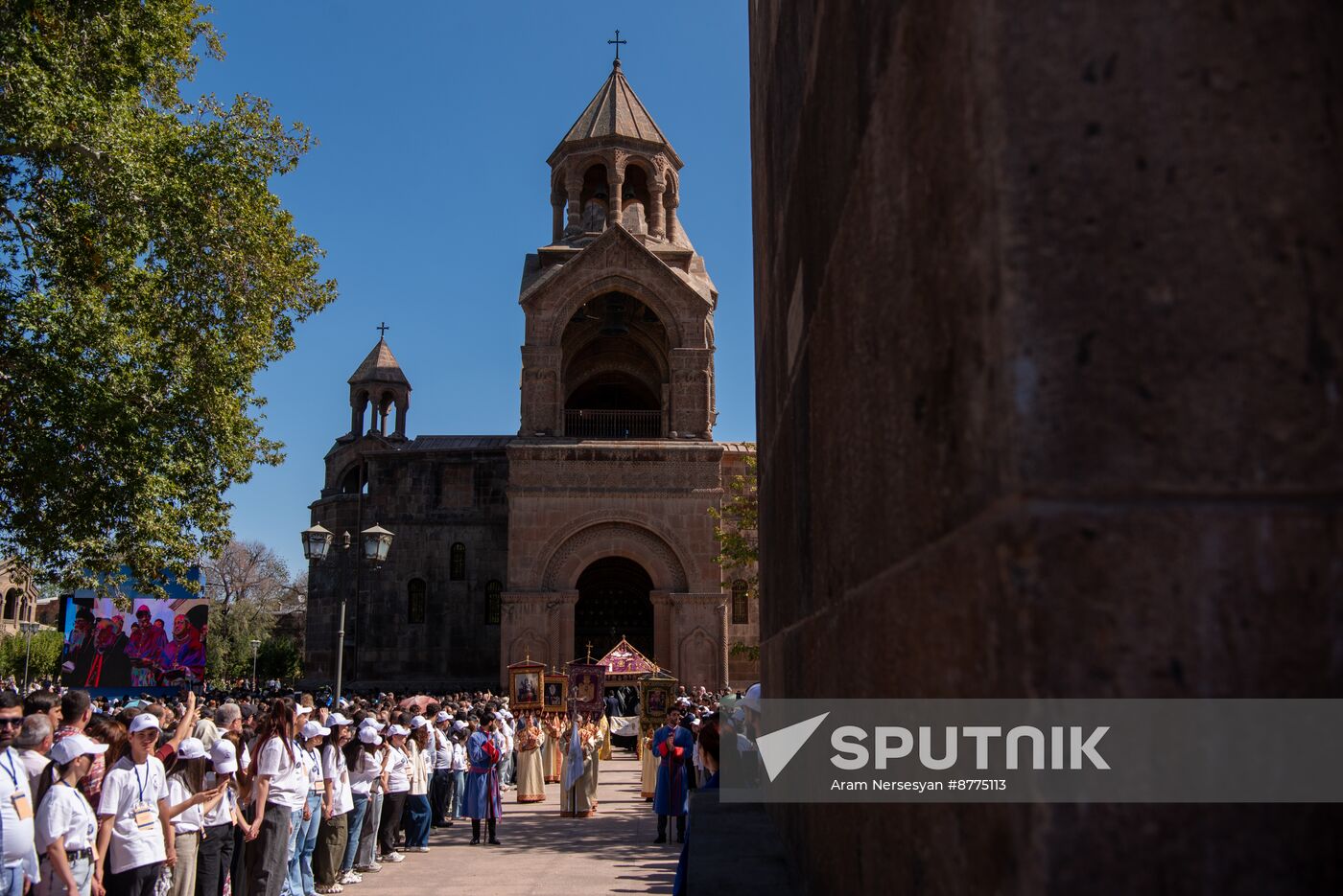 Armenia Religion Cathedral Reconsecration