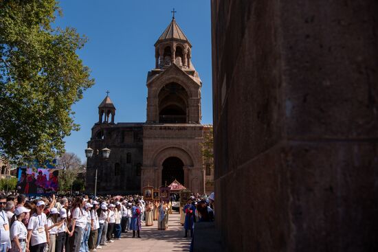 Armenia Religion Cathedral Reconsecration