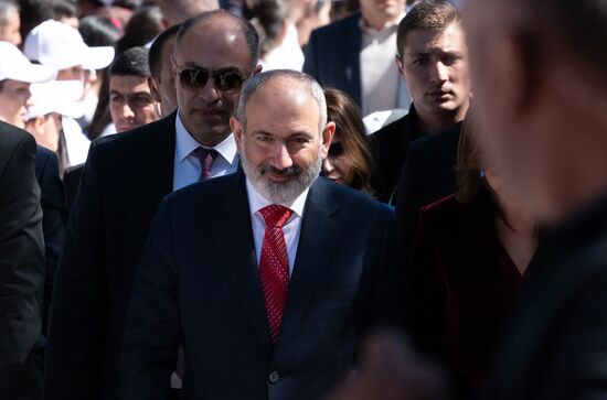 Armenia Religion Cathedral Reconsecration