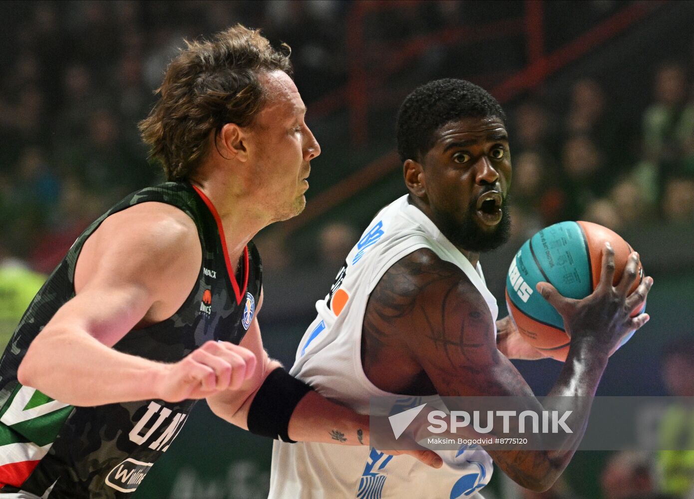 Russia Basketball United League UNICS - Zenit