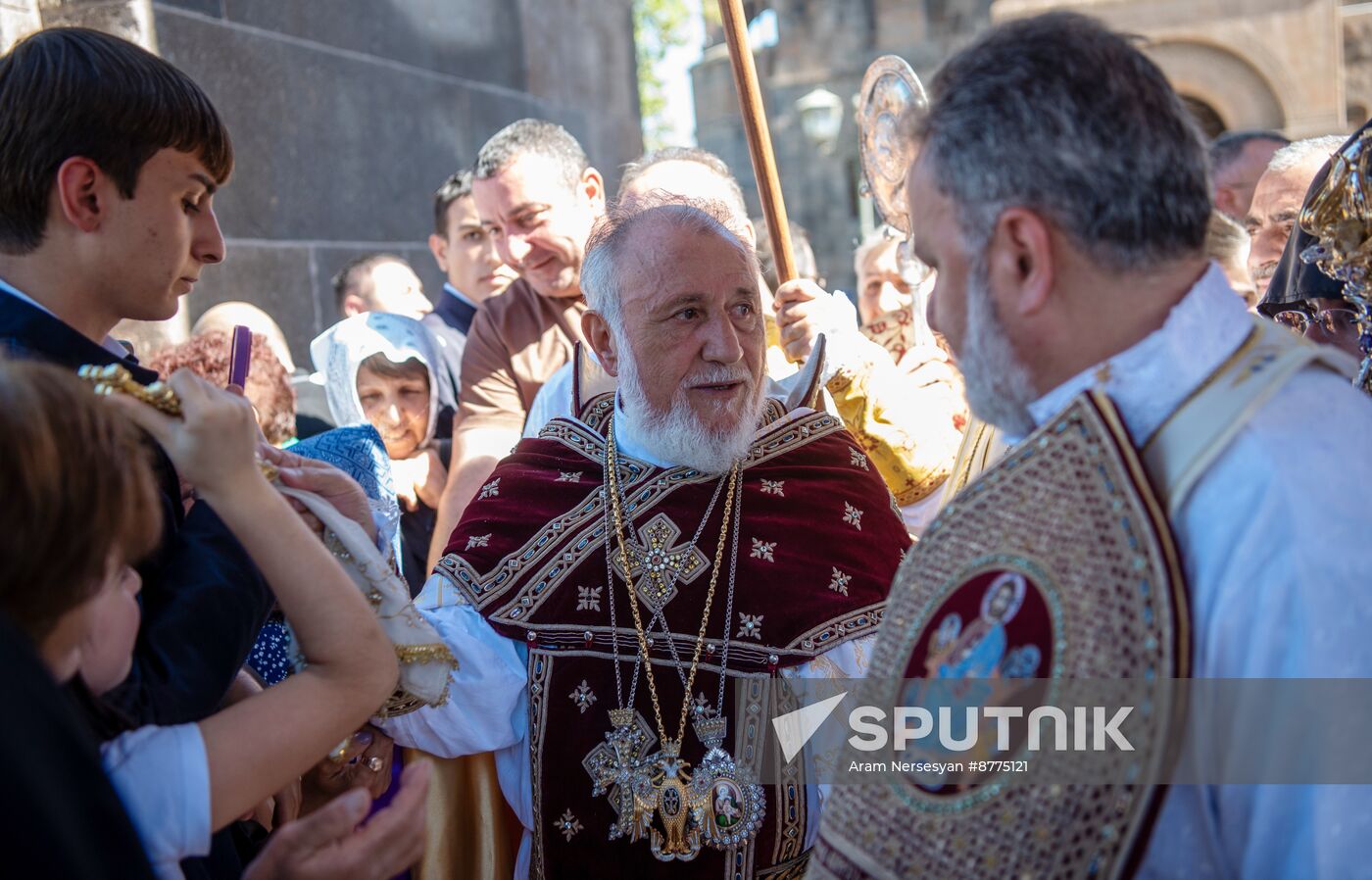 Armenia Religion Cathedral Reconsecration
