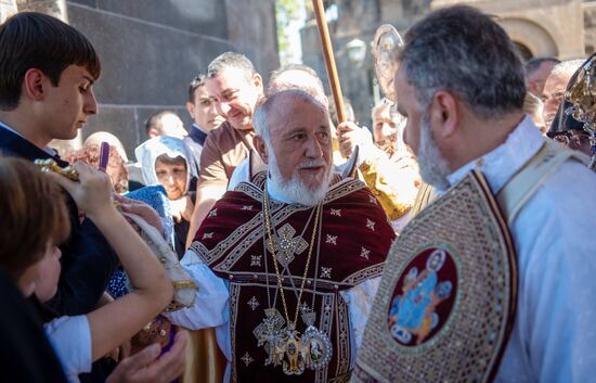 Armenia Religion Cathedral Reconsecration