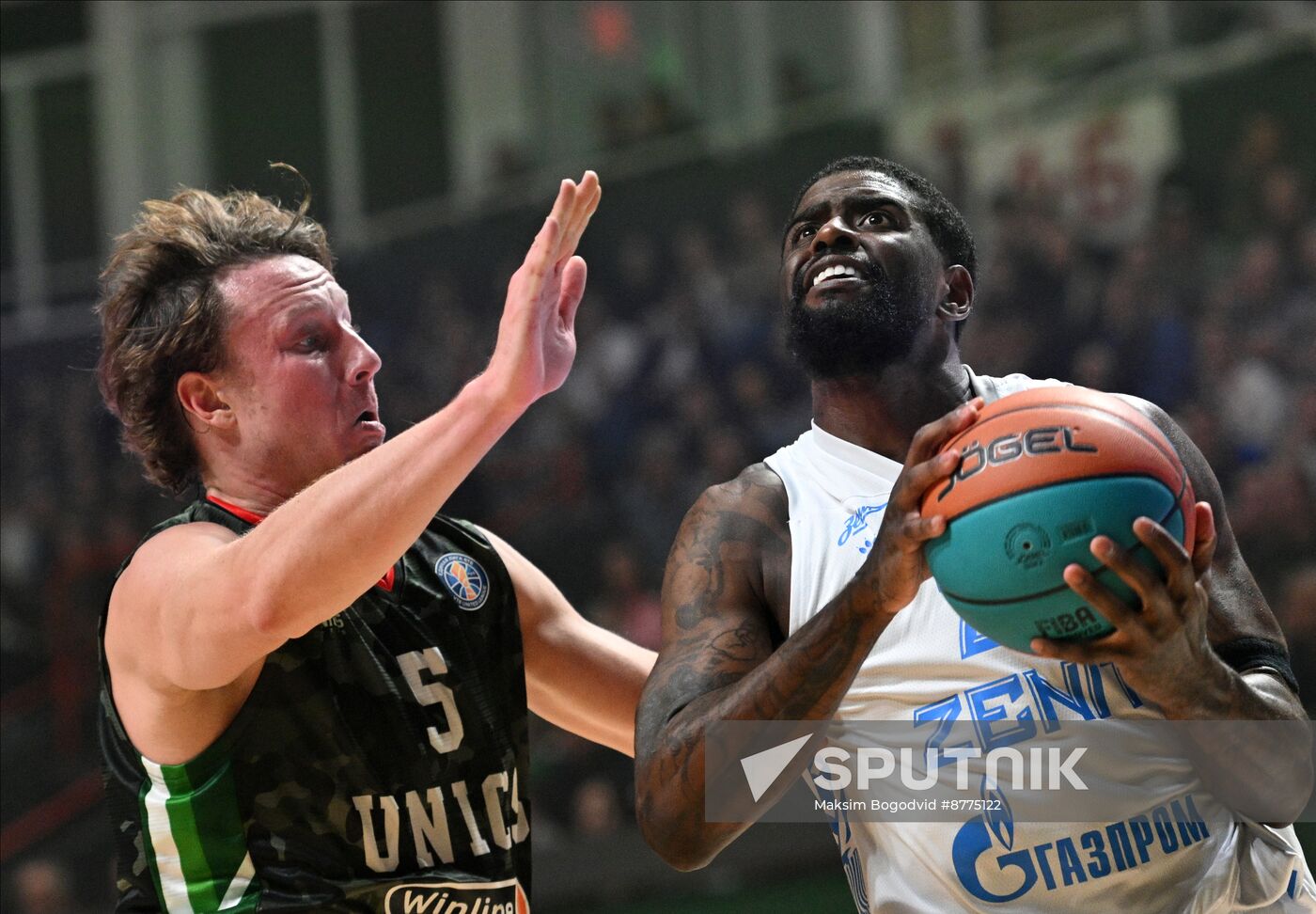 Russia Basketball United League UNICS - Zenit