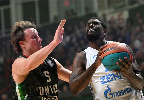 Russia Basketball United League UNICS - Zenit