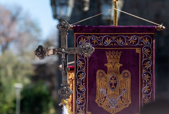 Armenia Religion Cathedral Reconsecration