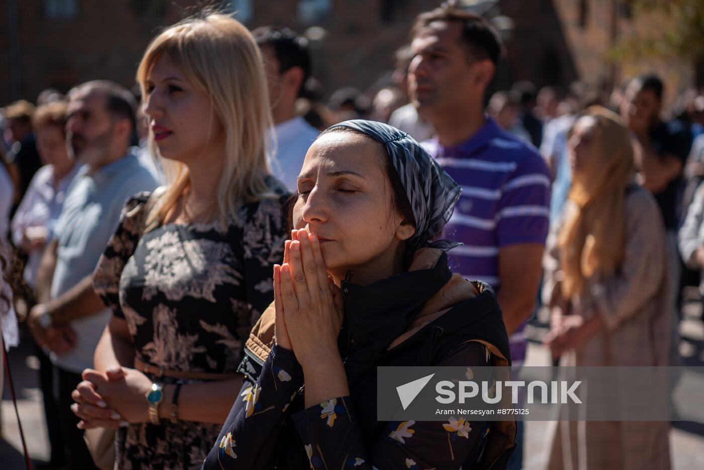 Armenia Religion Cathedral Reconsecration