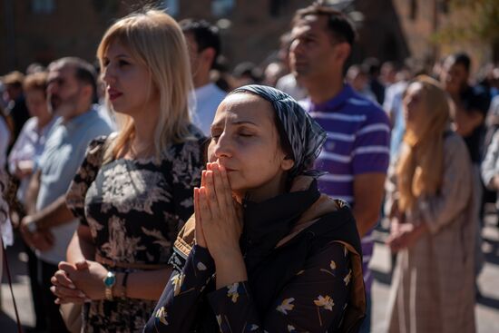 Armenia Religion Cathedral Reconsecration