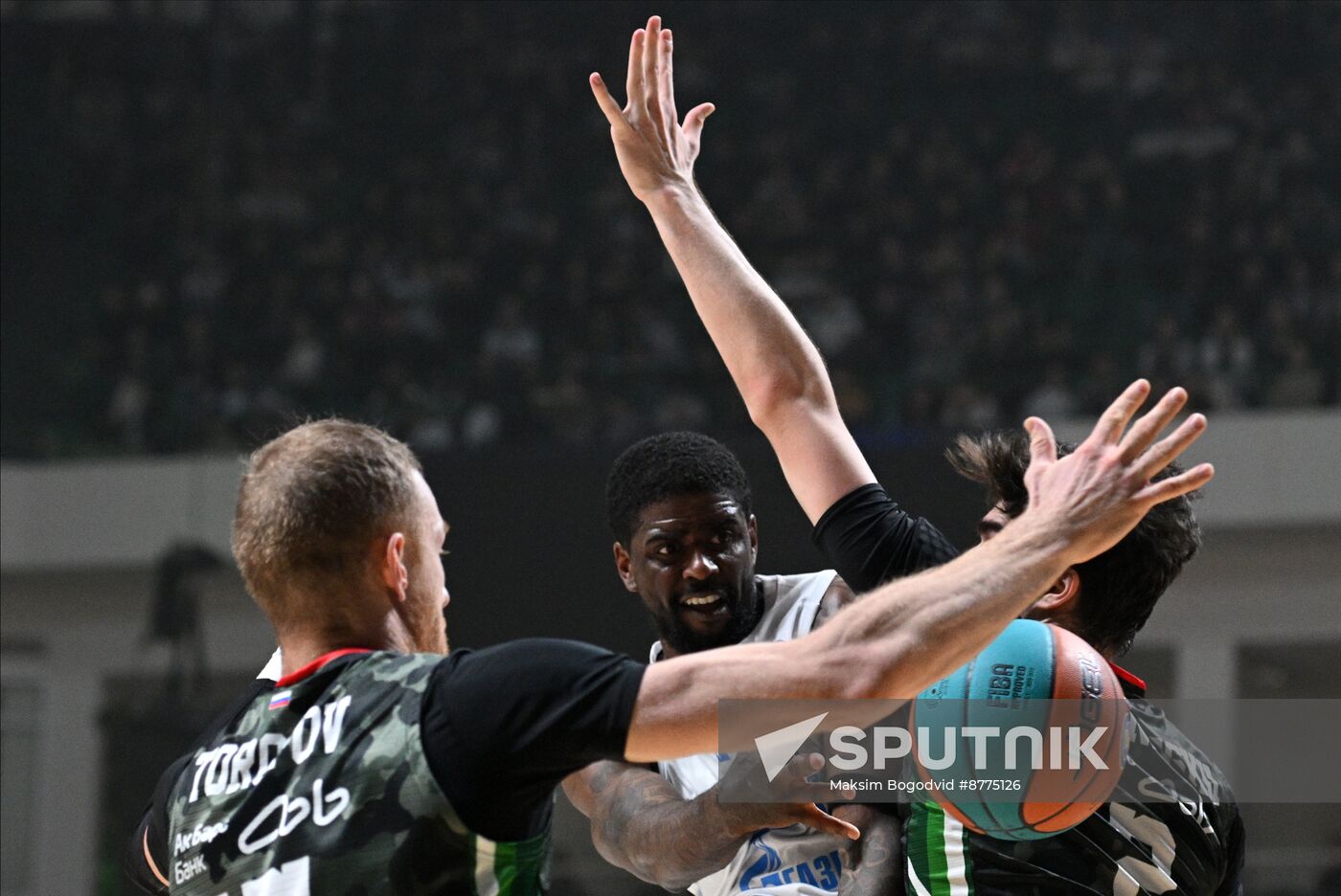 Russia Basketball United League UNICS - Zenit