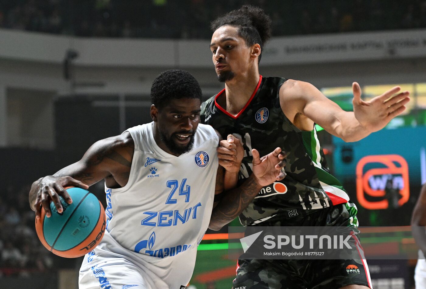 Russia Basketball United League UNICS - Zenit