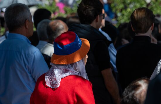 Armenia Religion Cathedral Reconsecration