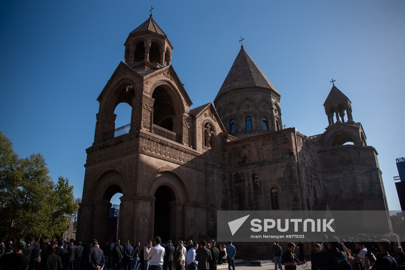 Armenia Religion Cathedral Reconsecration