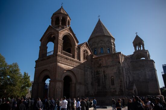 Armenia Religion Cathedral Reconsecration