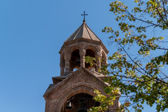 Armenia Religion Cathedral Reconsecration
