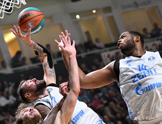 Russia Basketball United League UNICS - Zenit