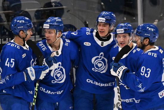 Russia Ice Hockey Kontinental League Dynamo - Neftekhimik