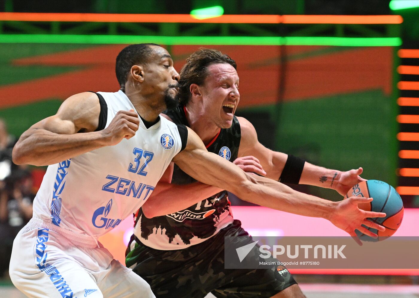 Russia Basketball United League UNICS - Zenit