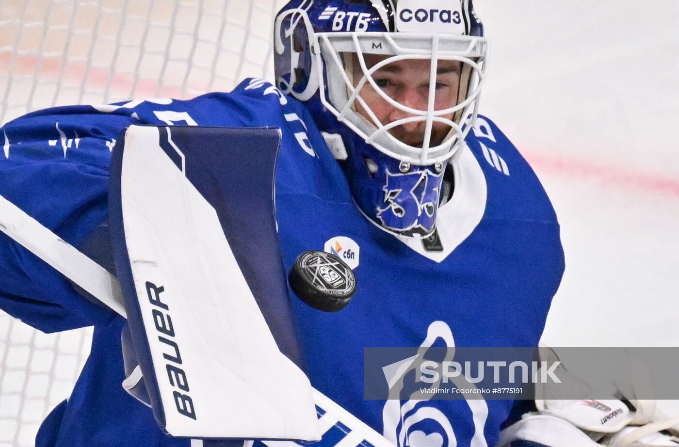 Russia Ice Hockey Kontinental League Dynamo - Neftekhimik