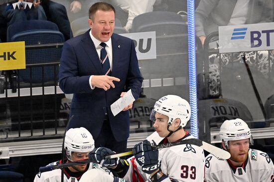 Russia Ice Hockey Kontinental League Dynamo - Neftekhimik