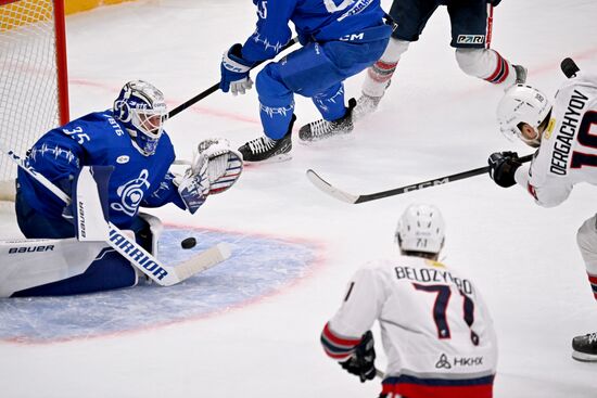 Russia Ice Hockey Kontinental League Dynamo - Neftekhimik