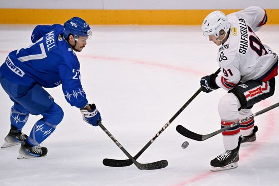 Russia Ice Hockey Kontinental League Dynamo - Neftekhimik