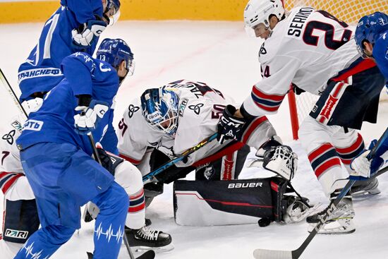 Russia Ice Hockey Kontinental League Dynamo - Neftekhimik