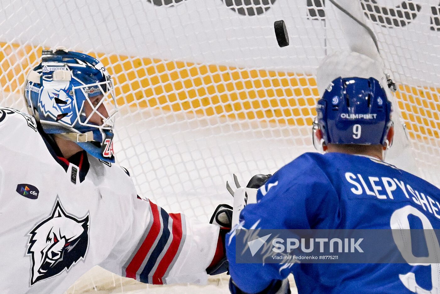 Russia Ice Hockey Kontinental League Dynamo - Neftekhimik