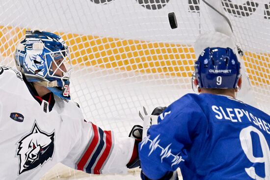 Russia Ice Hockey Kontinental League Dynamo - Neftekhimik