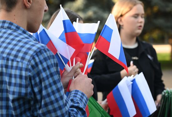 Russia New Regions Accession Day