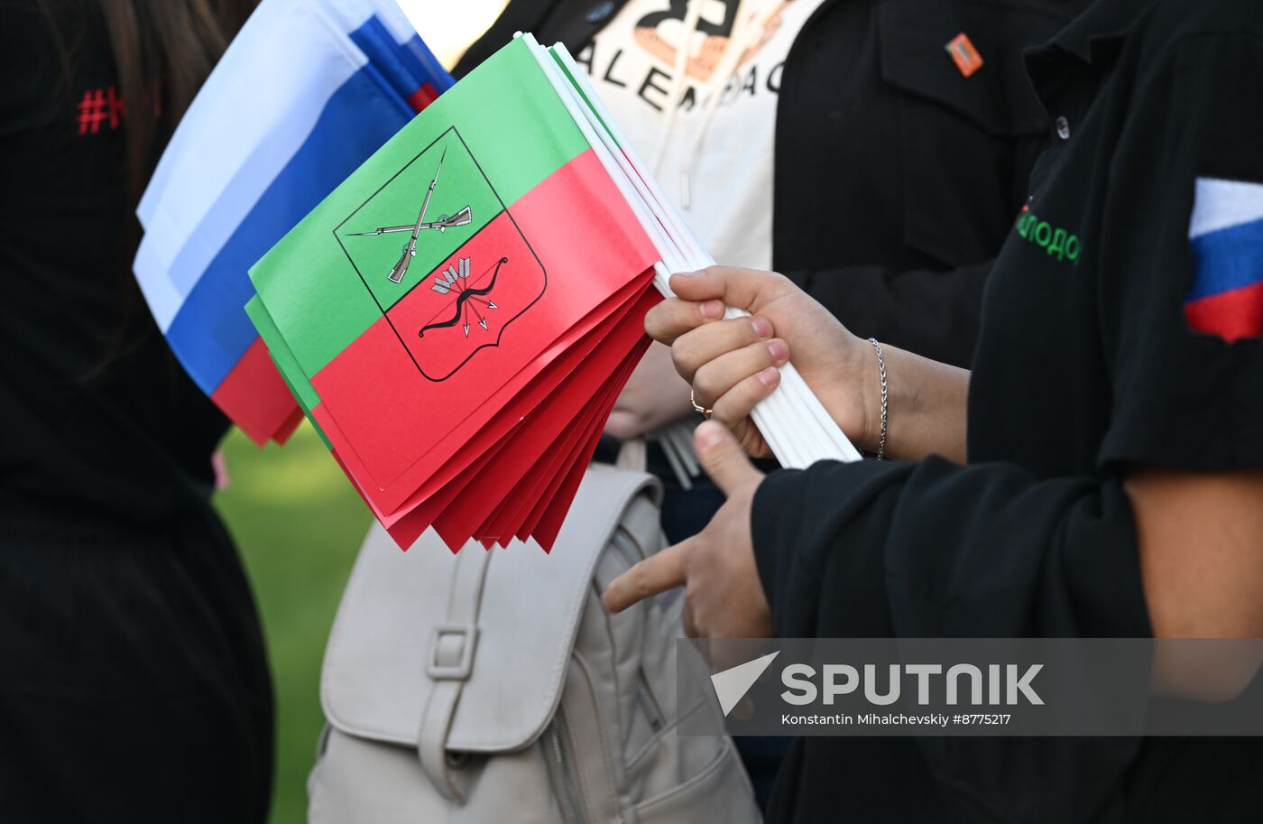 Russia New Regions Accession Day