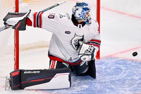 Russia Ice Hockey Kontinental League Dynamo - Neftekhimik