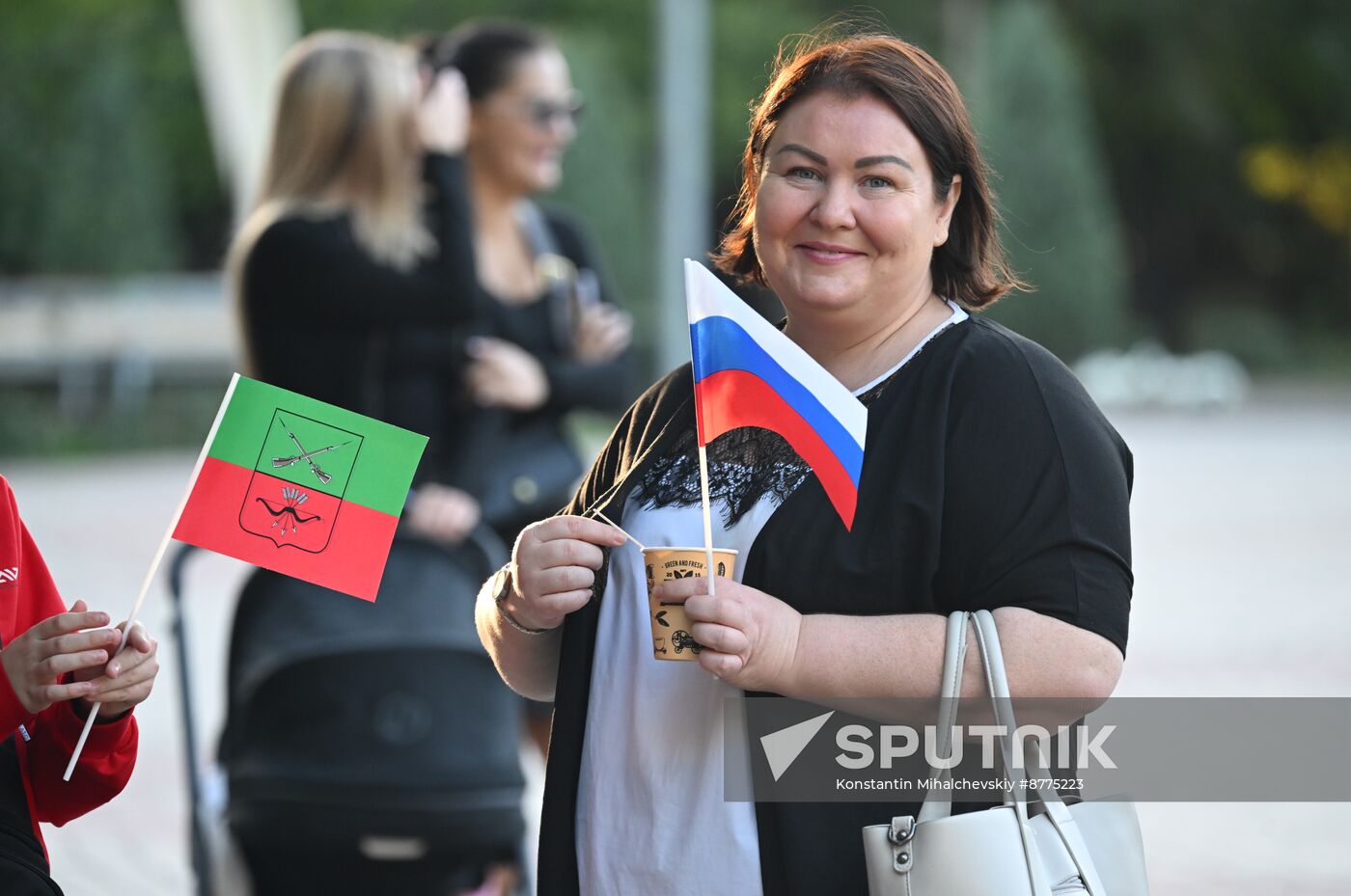 Russia New Regions Accession Day