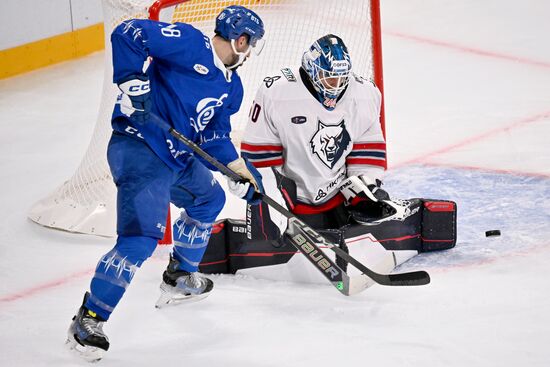 Russia Ice Hockey Kontinental League Dynamo - Neftekhimik