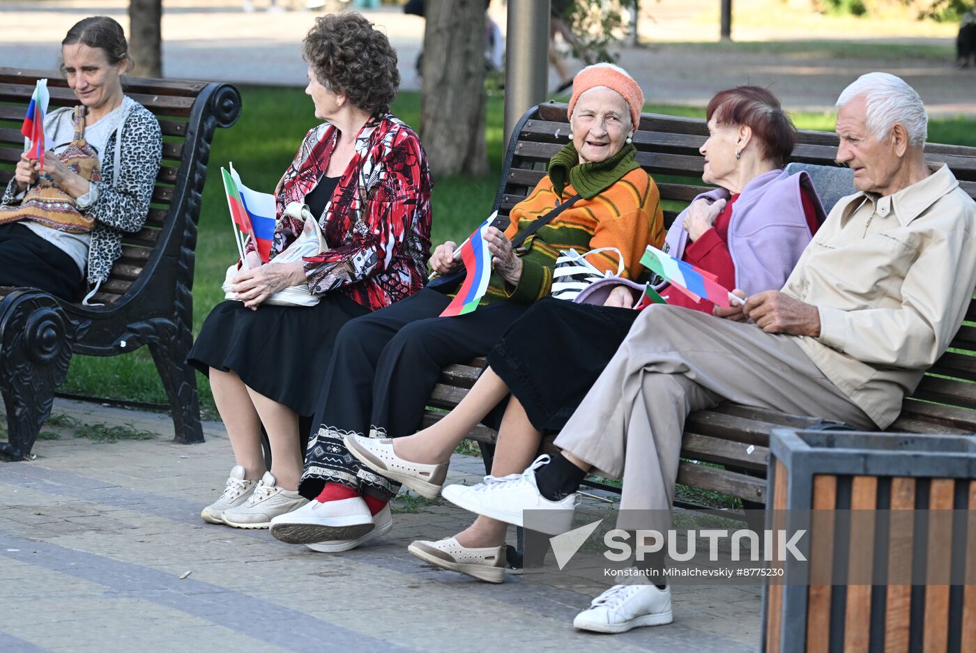 Russia New Regions Accession Day