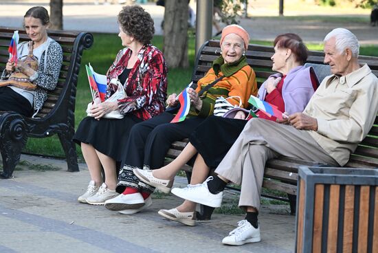 Russia New Regions Accession Day
