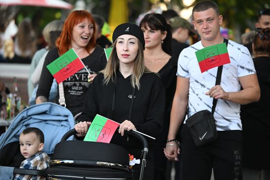 Russia New Regions Accession Day