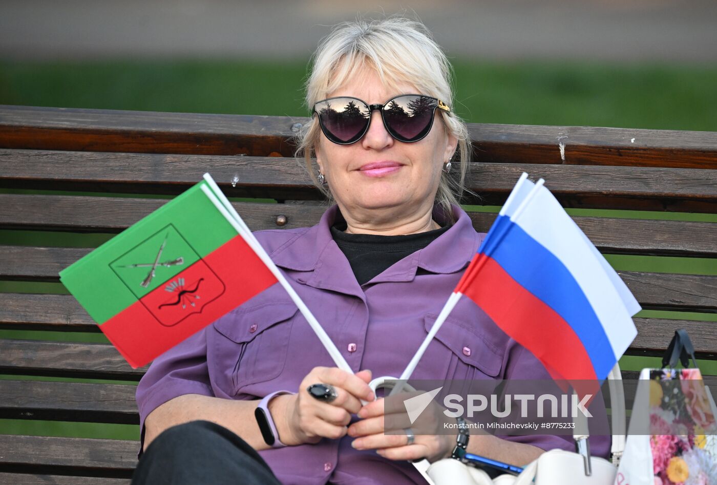 Russia New Regions Accession Day