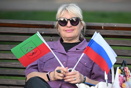 Russia New Regions Accession Day