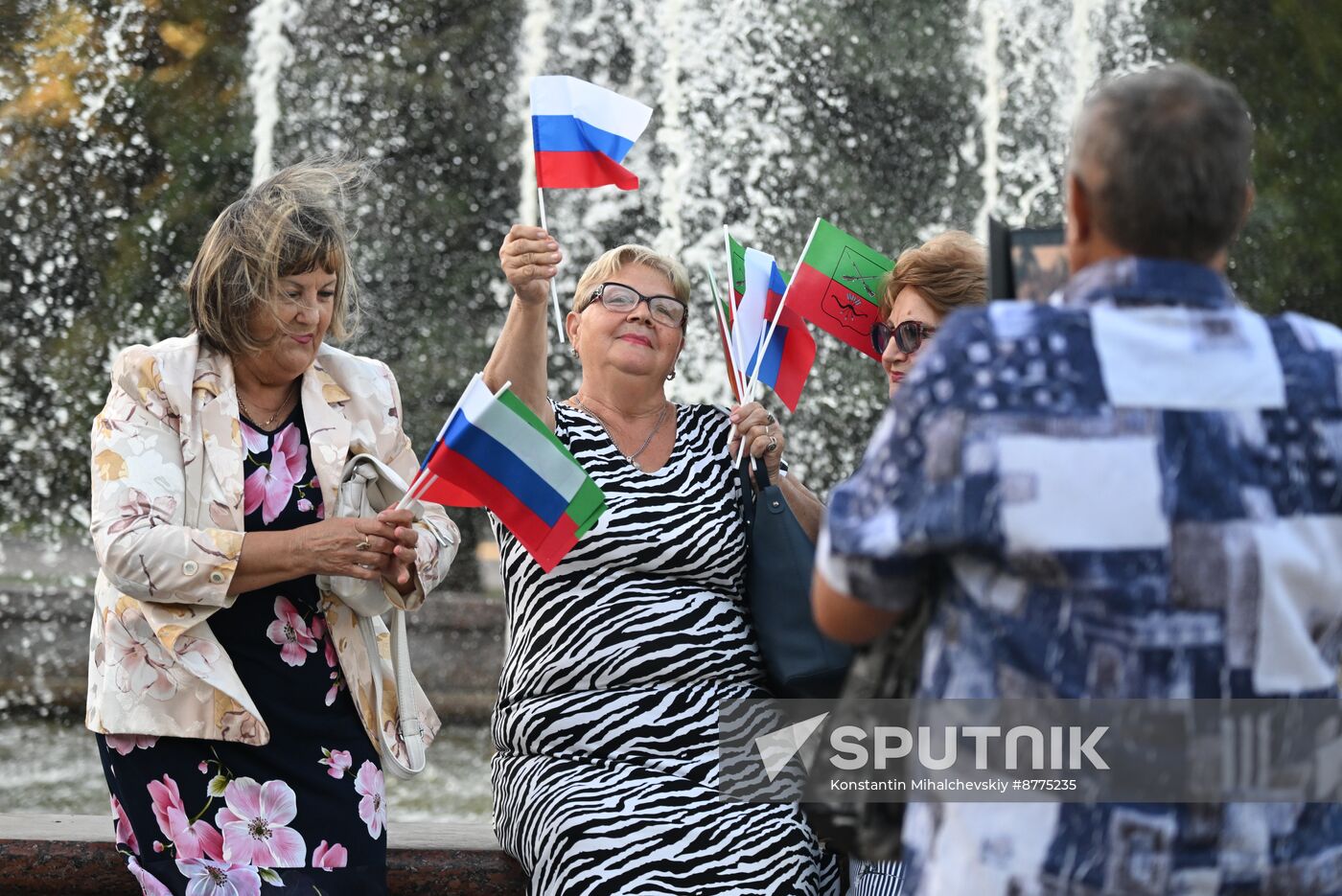 Russia New Regions Accession Day