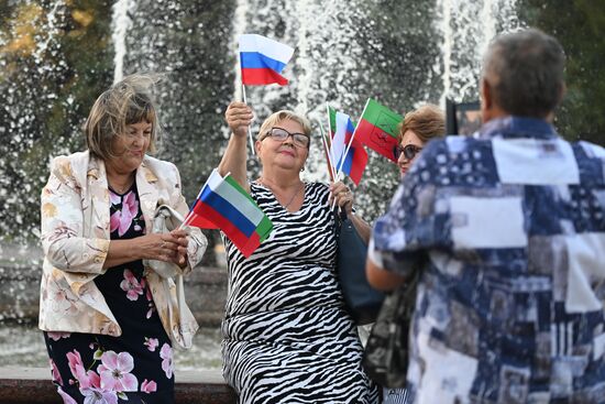 Russia New Regions Accession Day