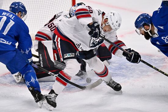 Russia Ice Hockey Kontinental League Dynamo - Neftekhimik