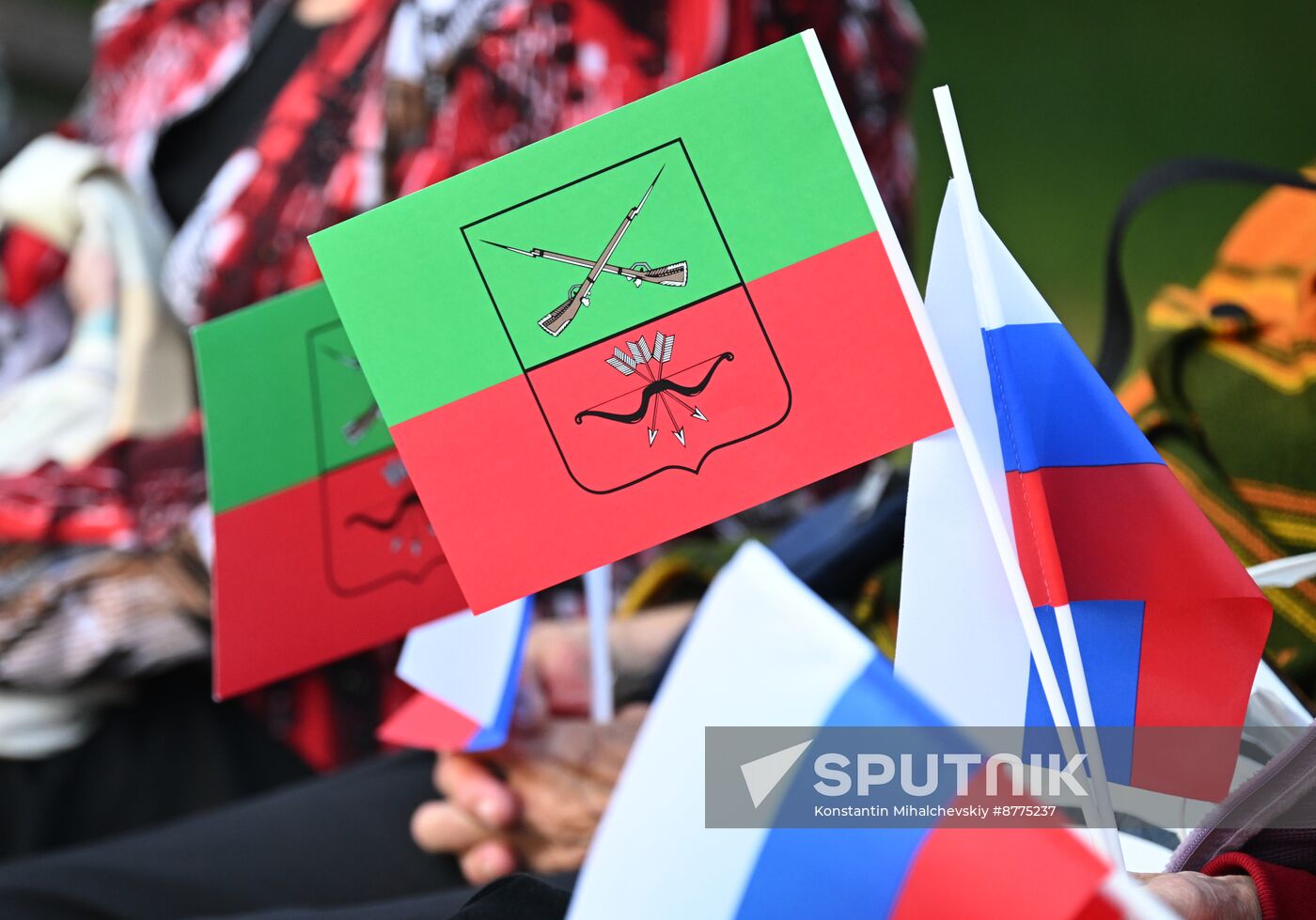 Russia New Regions Accession Day