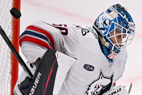 Russia Ice Hockey Kontinental League Dynamo - Neftekhimik