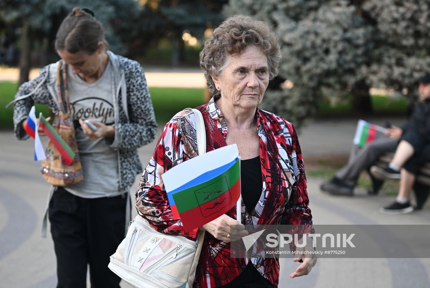 Russia New Regions Accession Day
