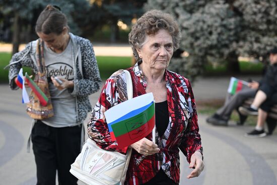 Russia New Regions Accession Day