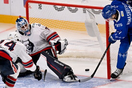 Russia Ice Hockey Kontinental League Dynamo - Neftekhimik