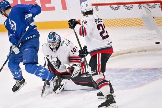 Russia Ice Hockey Kontinental League Dynamo - Neftekhimik