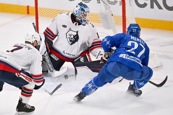 Russia Ice Hockey Kontinental League Dynamo - Neftekhimik